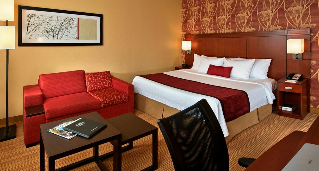 Courtyard By Marriott Fayetteville Camera foto